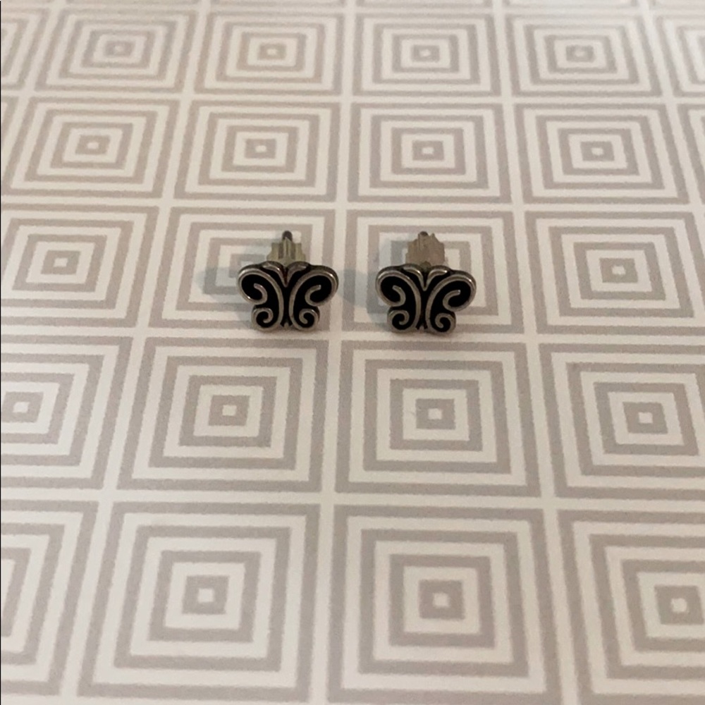 James Avery butterfly earrings